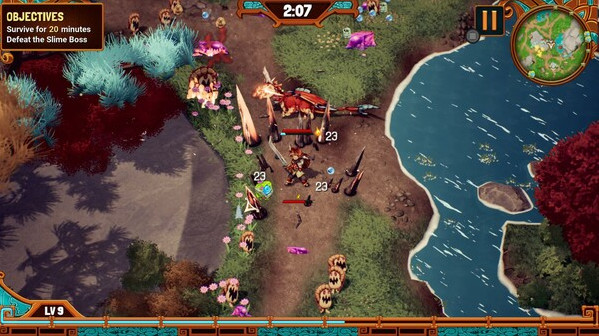 Игра Wildkeepers Rising, скриншот