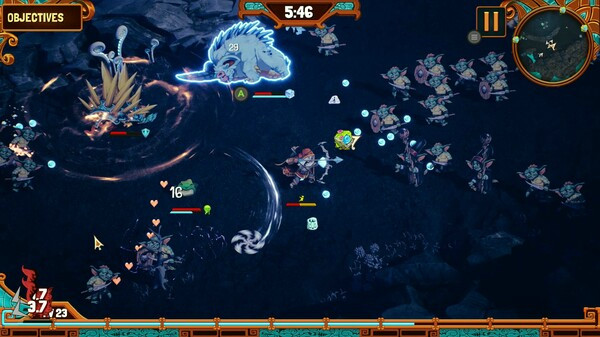 Игра Wildkeepers Rising, скриншот