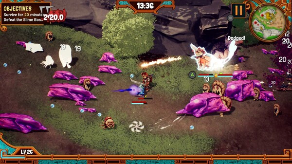 Игра Wildkeepers Rising, скриншот