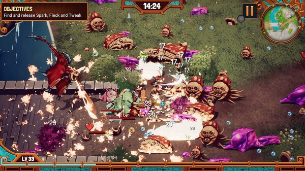 Игра Wildkeepers Rising, скриншот