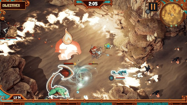 Игра Wildkeepers Rising, скриншот
