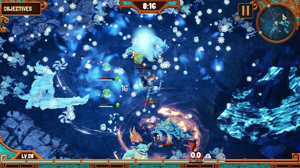 Игра Wildkeepers Rising, скриншот