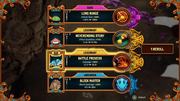 Игра Wildkeepers Rising, скриншот