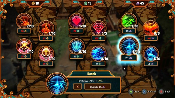 Игра Wildkeepers Rising, скриншот