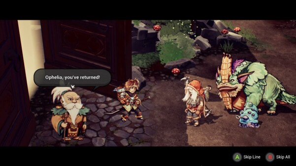 Игра Wildkeepers Rising, скриншот