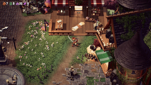 Игра Wildkeepers Rising, скриншот