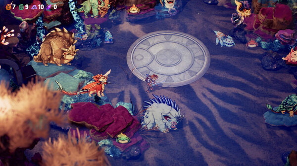 Игра Wildkeepers Rising, скриншот