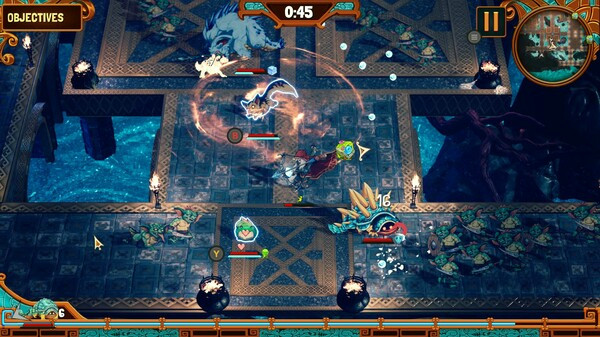 Игра Wildkeepers Rising, скриншот