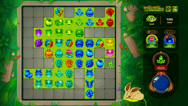 Игра Wildrise, скриншот