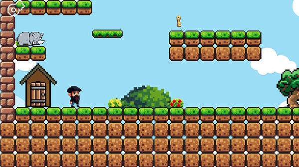 Игра Will Jump, скриншот