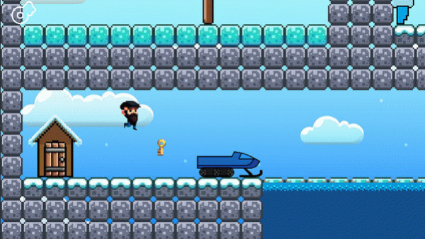 Игра Will Jump, скриншот