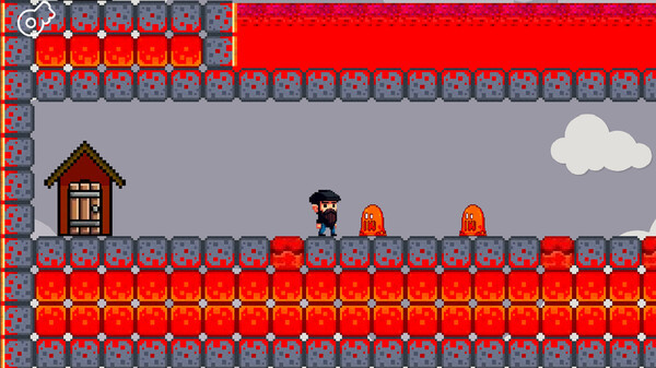 Игра Will Jump, скриншот