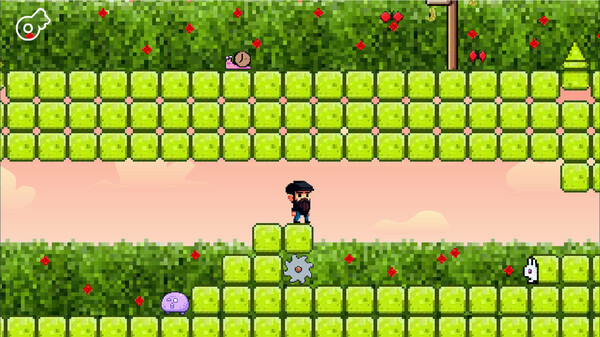 Игра Will Jump, скриншот