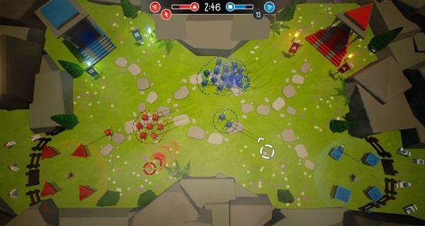 Игра Will of the Gods, скриншот