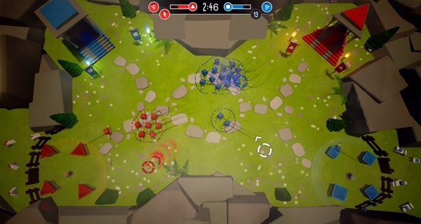 Игра Will of the Gods, скриншот