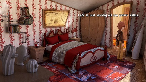 Игра Willy Morgan and the Curse of Bone Town, скриншот
