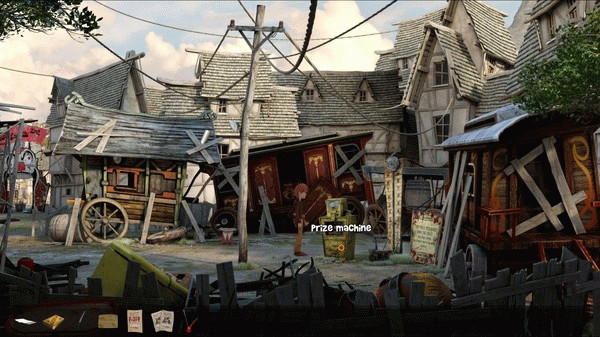 Игра Willy Morgan and the Curse of Bone Town, скриншот
