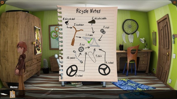 Игра Willy Morgan and the Curse of Bone Town, скриншот