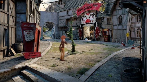 Игра Willy Morgan and the Curse of Bone Town, скриншот