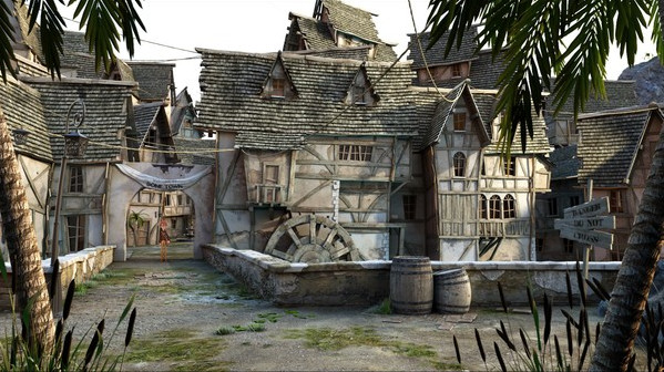 Игра Willy Morgan and the Curse of Bone Town, скриншот