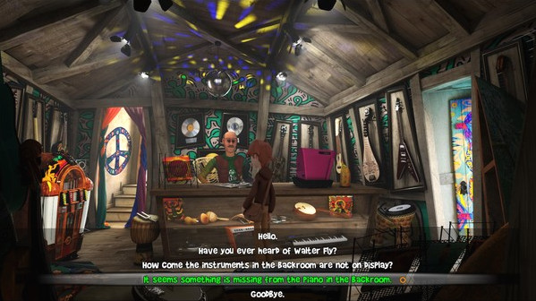 Игра Willy Morgan and the Curse of Bone Town, скриншот