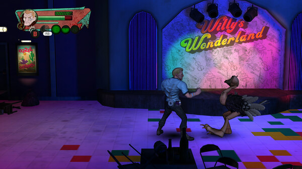 Игра Willy's Wonderland - The Game, скриншот