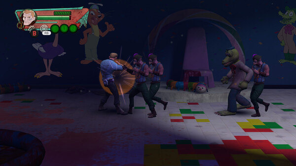 Игра Willy's Wonderland - The Game, скриншот