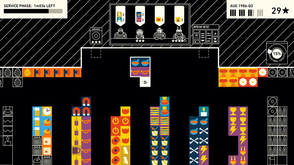 Игра Wilmot's Warehouse, скриншот