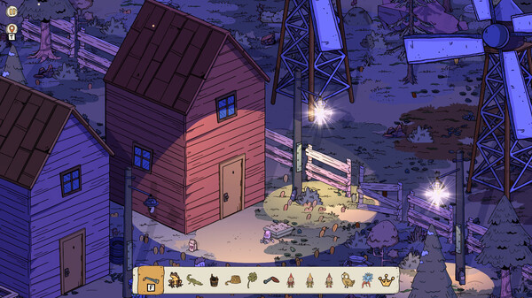 Игра Wind Peaks, скриншот