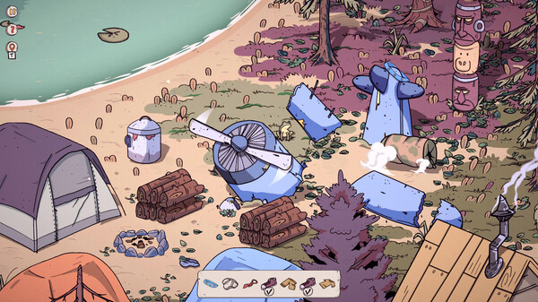 Игра Wind Peaks, скриншот
