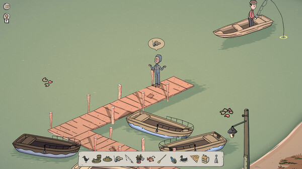 Игра Wind Peaks, скриншот