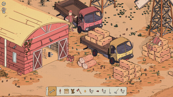 Игра Wind Peaks, скриншот