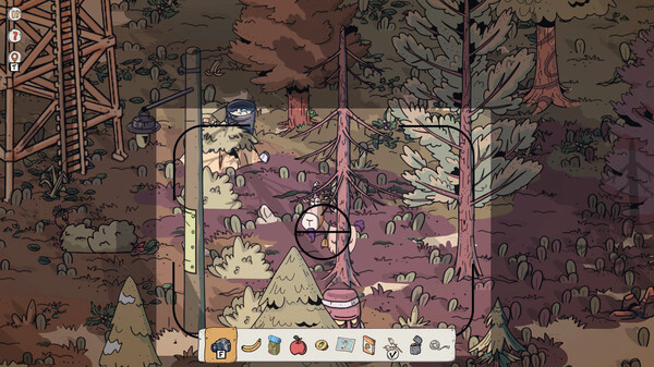 Игра Wind Peaks, скриншот