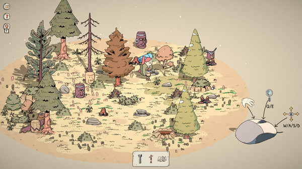Игра Wind Peaks, скриншот