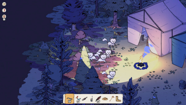 Игра Wind Peaks, скриншот