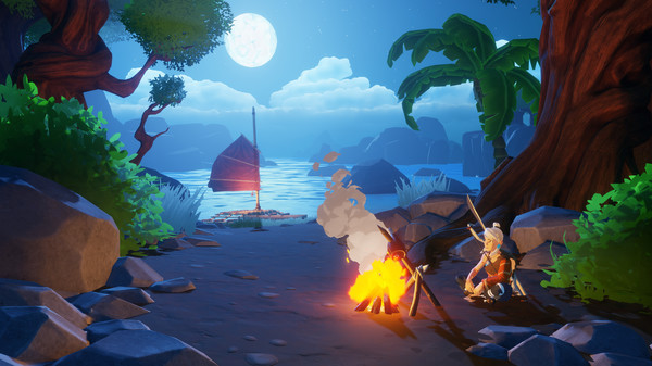 Игра Windbound, скриншот