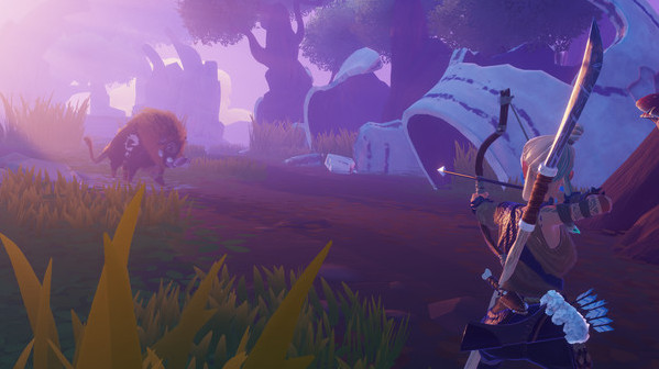 Игра Windbound, скриншот