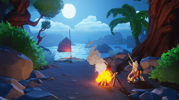 Игра Windbound, скриншот