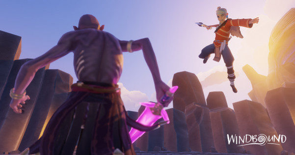 Игра Windbound, скриншот