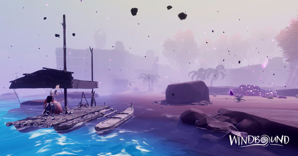 Игра Windbound, скриншот