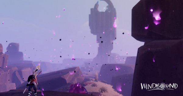 Игра Windbound, скриншот