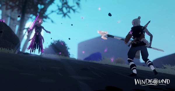 Игра Windbound, скриншот