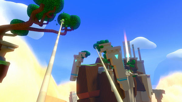 Игра Windlands, скриншот