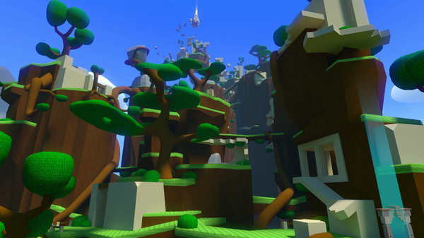Игра Windlands, скриншот