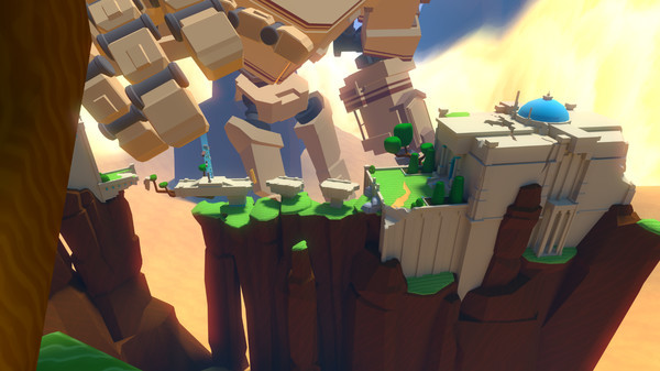 Игра Windlands, скриншот