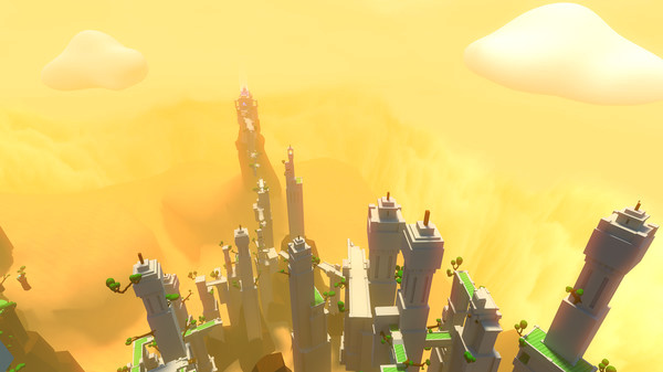 Игра Windlands, скриншот