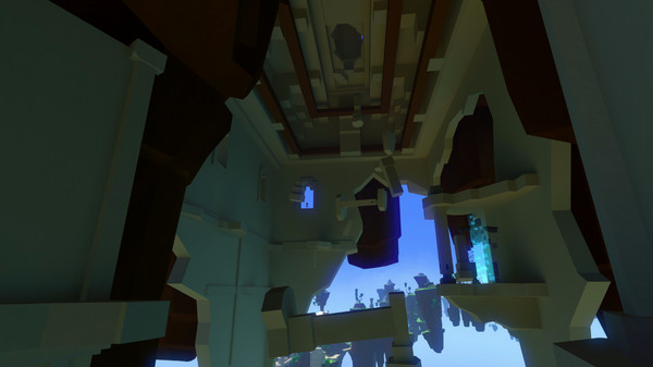 Игра Windlands, скриншот