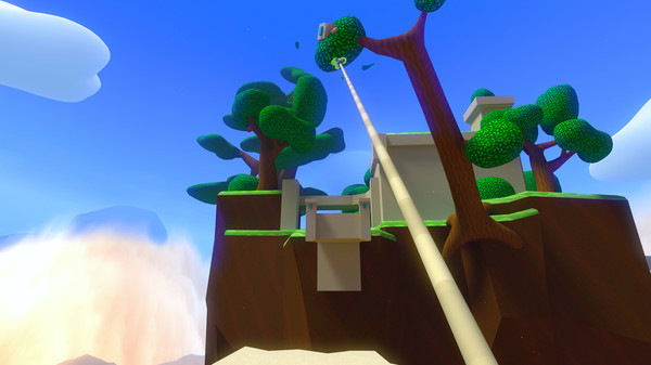 Игра Windlands, скриншот