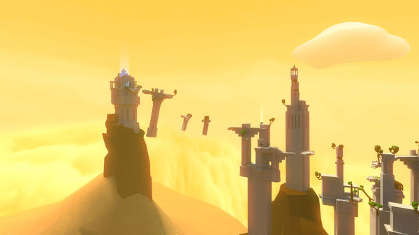 Игра Windlands, скриншот