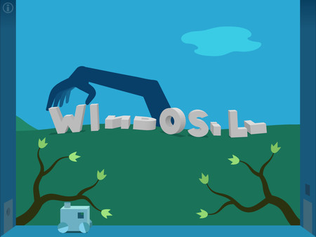 Игра Windosill, скриншот